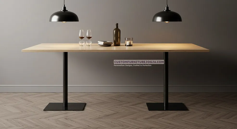 Jasa Pembuatan Meja Cafe Jogja